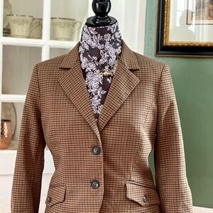 Fox hunt stock tie